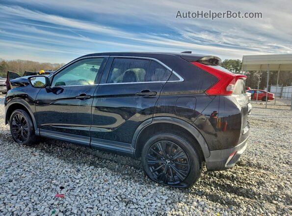 JA4AT4AA3KZ021024 2019 MITSUBISHI ECLIPSE Black Trasero izquierdo