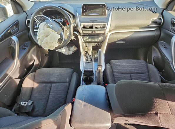 JA4AT4AA3KZ021024 2019 MITSUBISHI ECLIPSE Black Vista del salpicadero
