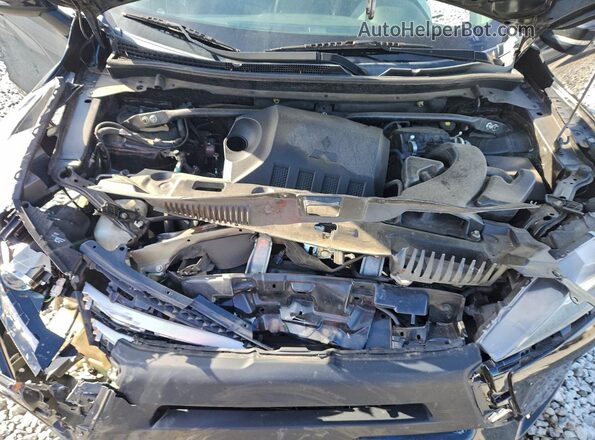 JA4AT4AA3KZ021024 2019 MITSUBISHI ECLIPSE Black Vista del compartimento del motor