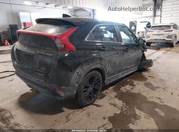 JA4AT4AA6KZ000717 2019 MITSUBISHI ECLIPSE CROSS Black Tył prawy