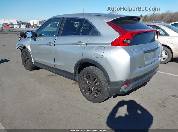 JA4AT4AA6LZ001903 2020 MITSUBISHI ECLIPSE CROSS Silver Trasero izquierdo