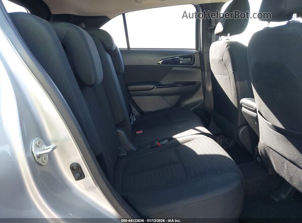 JA4AT4AA6LZ001903 2020 MITSUBISHI ECLIPSE CROSS Silver Vista de la etiqueta del VIN