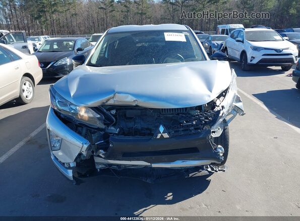 JA4AT4AA6LZ001903 2020 MITSUBISHI ECLIPSE CROSS Silver Vista interior trasera