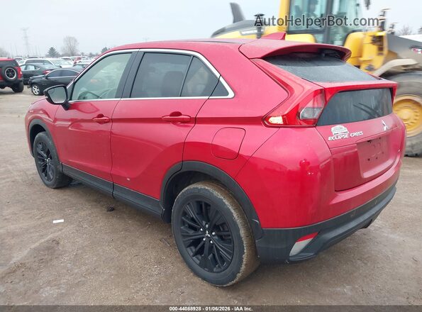 JA4AT4AA6LZ037557 2020 MITSUBISHI ECLIPSE CROSS Red Задня ліва чверть