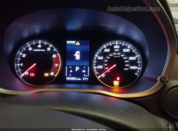 JA4AT4AA8LZ027998 2020 MITSUBISHI ECLIPSE CROSS Red Հետևի նստատեղերի տեսք