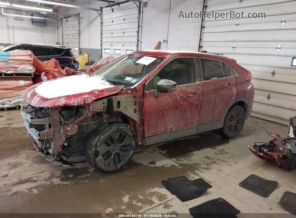 JA4AT4AA8LZ027998 2020 MITSUBISHI ECLIPSE CROSS Red Առջևի ձախ երեք քառորդ տեսարան