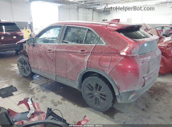 JA4AT4AA8LZ027998 2020 MITSUBISHI ECLIPSE CROSS Red Հետևի ձախ