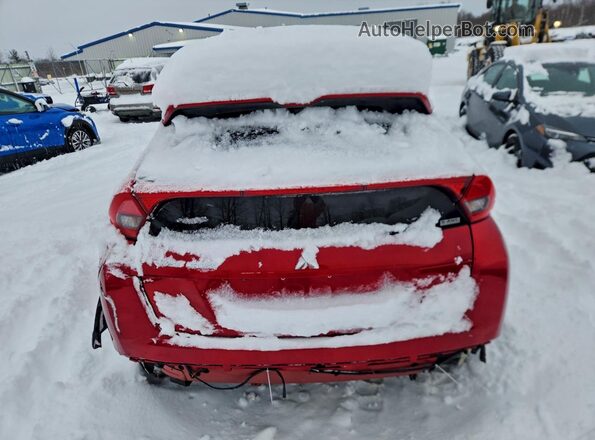 JA4AT4AAXLZ005632 2020 MITSUBISHI ECLIPSE Красный Вид салона спереди