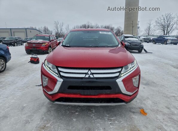 JA4AT5AA1JZ056830 2018 MITSUBISHI ECLIPSE Red 