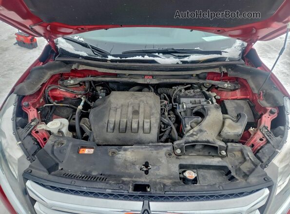 JA4AT5AA1JZ056830 2018 MITSUBISHI ECLIPSE Red 