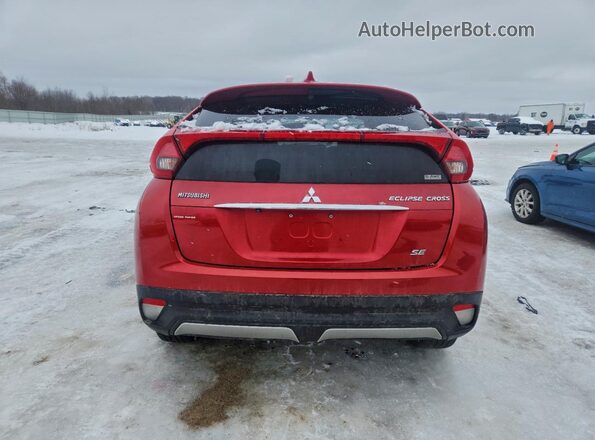 JA4AT5AA1JZ056830 2018 MITSUBISHI ECLIPSE Red 