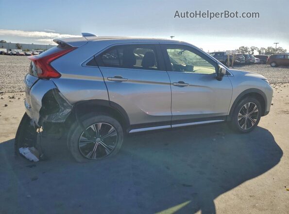 JA4AT5AA7KZ052475 2019 MITSUBISHI ECLIPSE Silver Trasero derecho