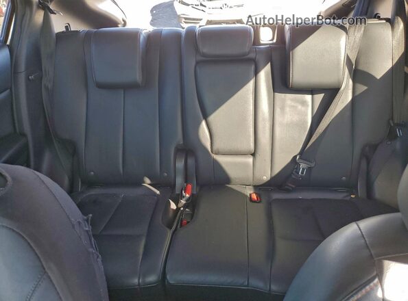 JA4AT5AA7KZ052475 2019 MITSUBISHI ECLIPSE Silver Vista de los asientos traseros