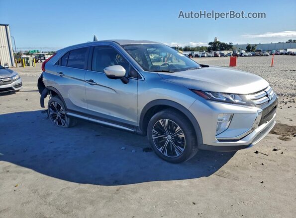 JA4AT5AA7KZ052475 2019 MITSUBISHI ECLIPSE Silver Delantero derecho