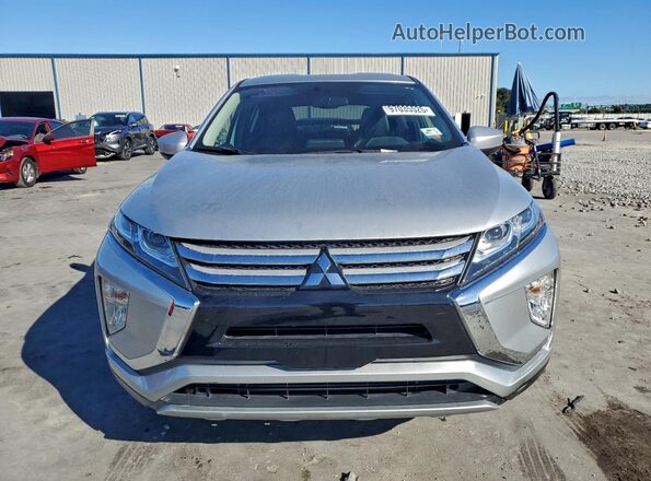 JA4AT5AA7KZ052475 2019 MITSUBISHI ECLIPSE Silver Vista frontal
