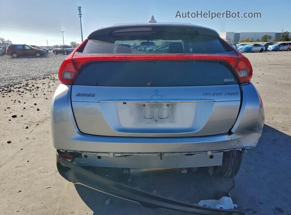 JA4AT5AA7KZ052475 2019 MITSUBISHI ECLIPSE Silver Vista trasera