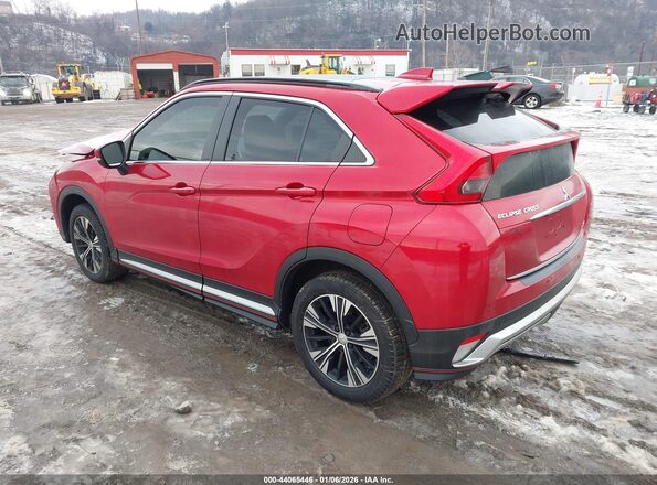 JA4AT5AA8LZ002234 2020 MITSUBISHI ECLIPSE CROSS Red Trasero izquierdo