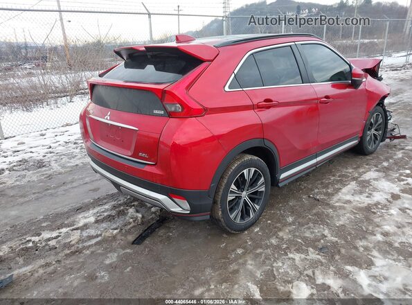 JA4AT5AA8LZ002234 2020 MITSUBISHI ECLIPSE CROSS Red Trasero derecho