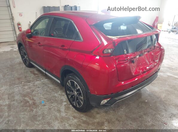 JA4AT5AA9JZ048751 2018 MITSUBISHI ECLIPSE CROSS Red Задня ліва чверть