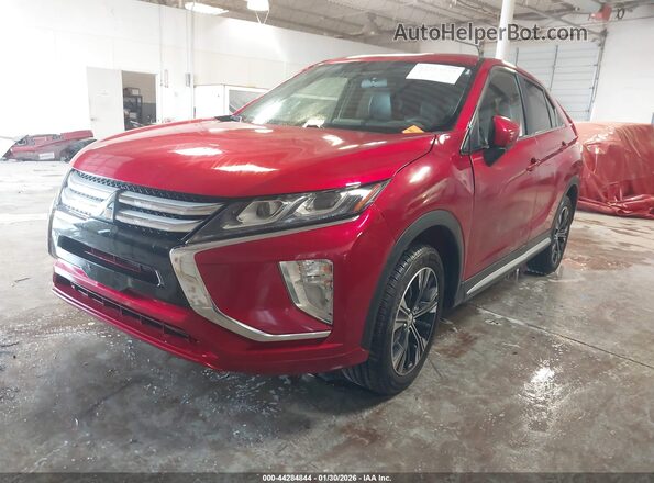 JA4AT5AA9JZ048751 2018 MITSUBISHI ECLIPSE CROSS Red Передня ліва чверть