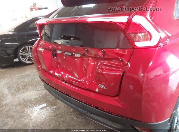 JA4AT5AA9JZ048751 2018 MITSUBISHI ECLIPSE CROSS Red Вид спереду