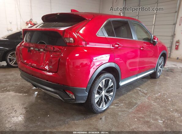 JA4AT5AA9JZ048751 2018 MITSUBISHI ECLIPSE CROSS Red Задня права чверть