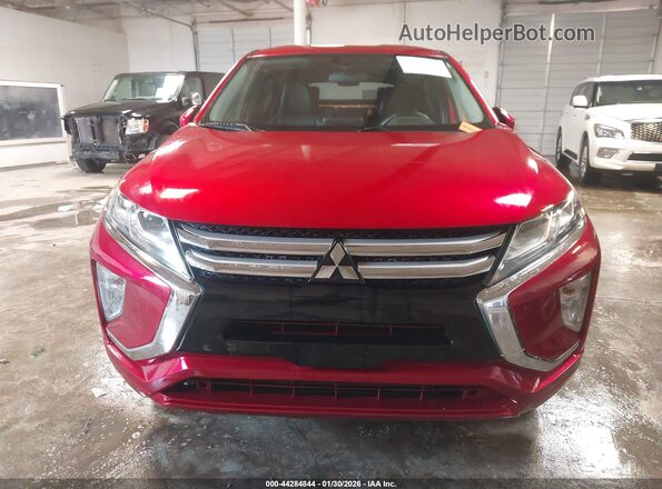 JA4AT5AA9JZ048751 2018 MITSUBISHI ECLIPSE CROSS Red Вид щитка приладів