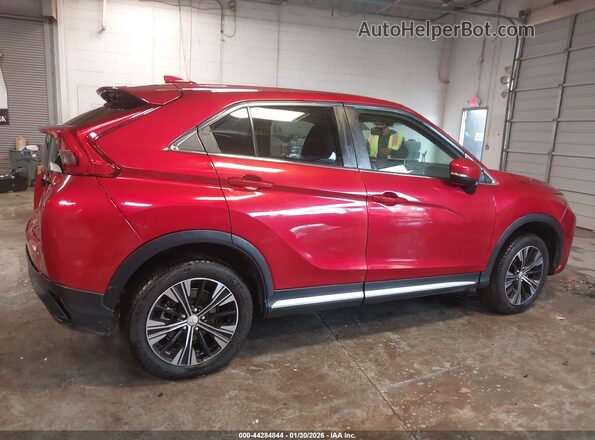 JA4AT5AA9JZ048751 2018 MITSUBISHI ECLIPSE CROSS Red Вид задньої частини салону