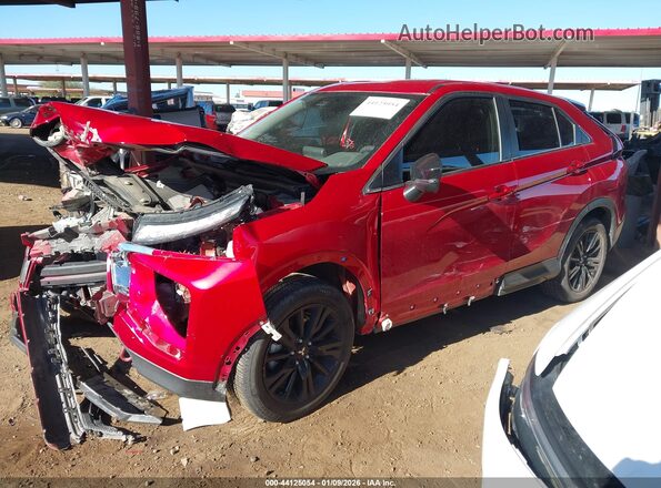 JA4ATVAA5RZ061640 2024 MITSUBISHI ECLIPSE CROSS Красный Передняя левая четверть