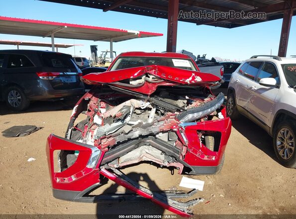JA4ATVAA5RZ061640 2024 MITSUBISHI ECLIPSE CROSS Красный Вид спереди
