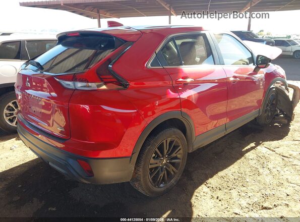 JA4ATVAA5RZ061640 2024 MITSUBISHI ECLIPSE CROSS Красный Задняя правая четверть