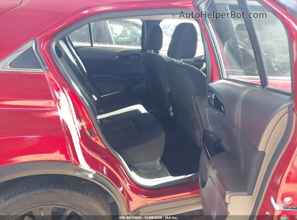JA4ATVAA5RZ061640 2024 MITSUBISHI ECLIPSE CROSS Красный Вид наклейки с VIN-кодом