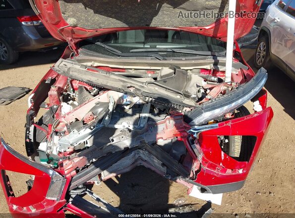 JA4ATVAA5RZ061640 2024 MITSUBISHI ECLIPSE CROSS Красный Вид сзади