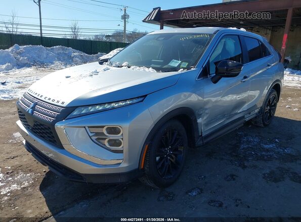 JA4ATVAA7SZ010128 2025 MITSUBISHI ECLIPSE CROSS Silver Передня ліва чверть