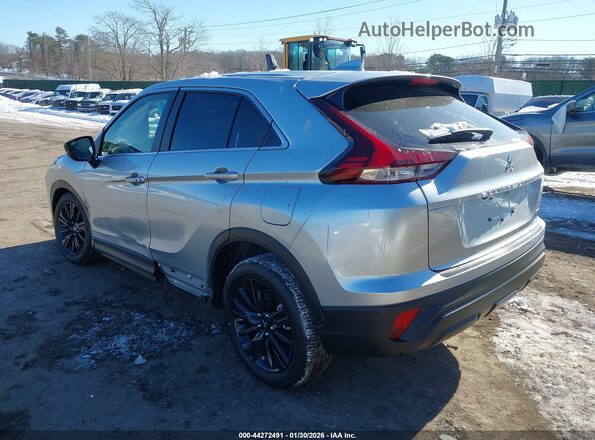 JA4ATVAA7SZ010128 2025 MITSUBISHI ECLIPSE CROSS Silver Задня ліва чверть