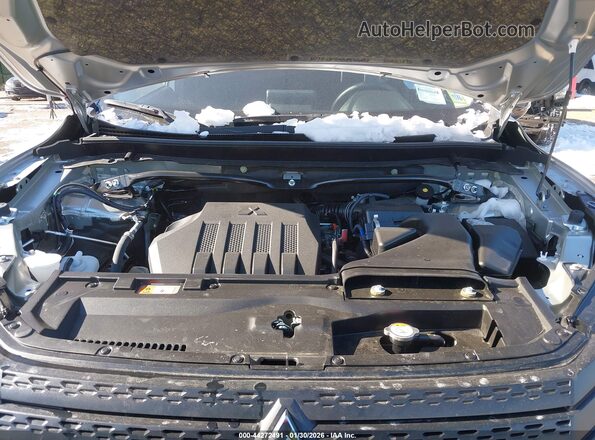 JA4ATVAA7SZ010128 2025 MITSUBISHI ECLIPSE CROSS Silver Вид ззаду