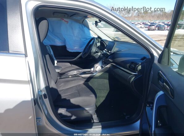 JA4ATVAA7SZ010128 2025 MITSUBISHI ECLIPSE CROSS Silver Вид салону спереду