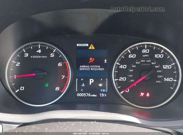 JA4ATVAA7SZ010128 2025 MITSUBISHI ECLIPSE CROSS Silver Вид задніх сидінь