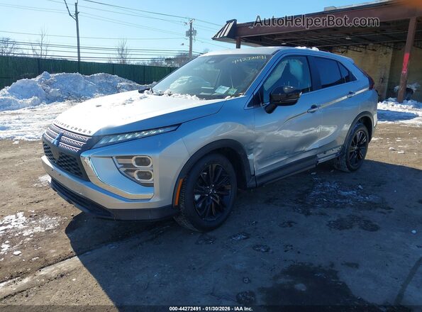 JA4ATVAA7SZ010128 2025 MITSUBISHI ECLIPSE CROSS Silver Вид спереду