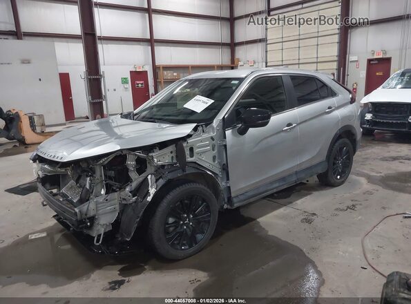 JA4ATVAAXRZ035499 2024 MITSUBISHI ECLIPSE CROSS Серебряный Передняя левая четверть