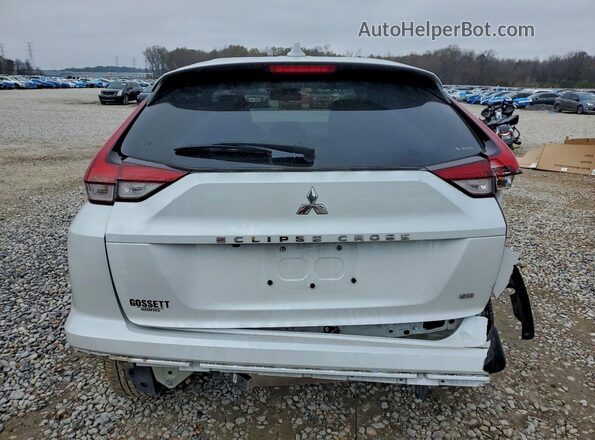 JA4ATWAA2PZ050176 2023 MITSUBISHI ECLIPSE Silver Вид ззаду