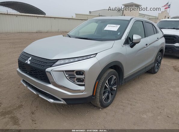 JA4ATWAA2SZ008082 2025 MITSUBISHI ECLIPSE CROSS Silver წინა მარცხენა ხედი სამი მეოთხედიდან