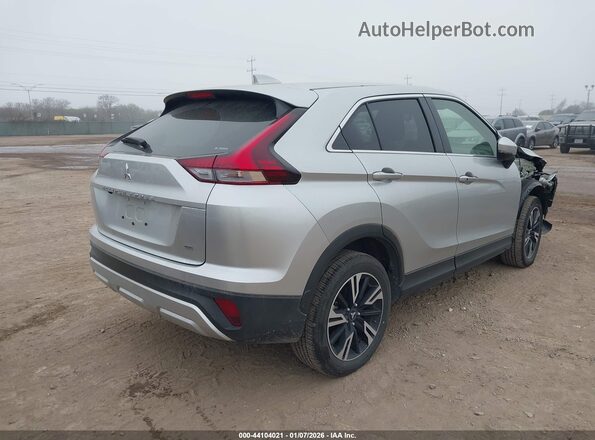JA4ATWAA2SZ008082 2025 MITSUBISHI ECLIPSE CROSS Silver უკანა მარჯვენა
