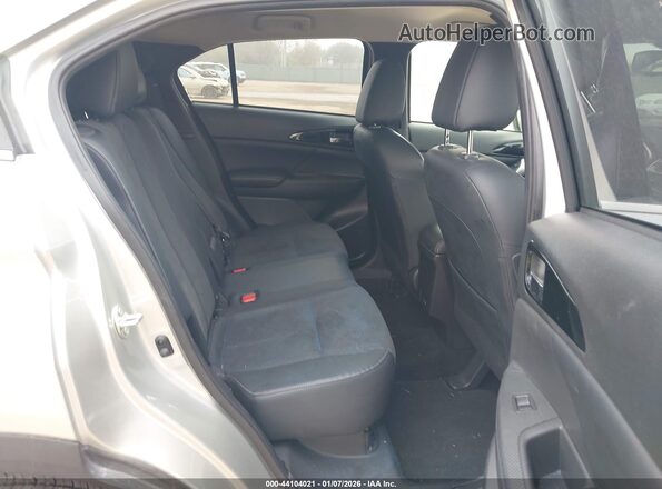 JA4ATWAA2SZ008082 2025 MITSUBISHI ECLIPSE CROSS Silver VIN კოდის სტიკერის ხედი
