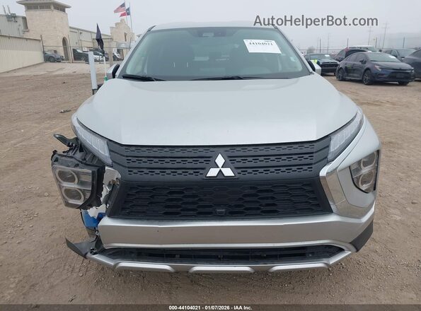 JA4ATWAA2SZ008082 2025 MITSUBISHI ECLIPSE CROSS Silver უკანა სალონის ხედი