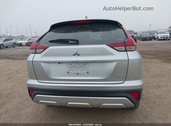 JA4ATWAA2SZ008082 2025 MITSUBISHI ECLIPSE CROSS Silver 