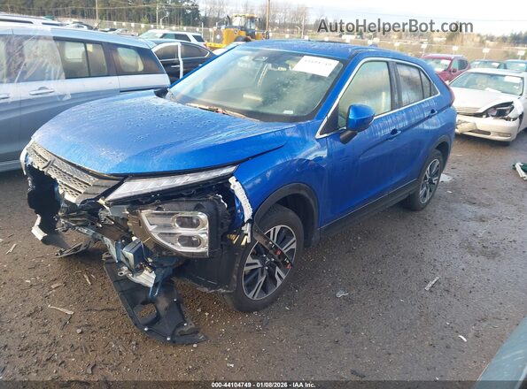 JA4ATWAA3SZ045447 2025 MITSUBISHI ECLIPSE CROSS Blue Передня ліва чверть