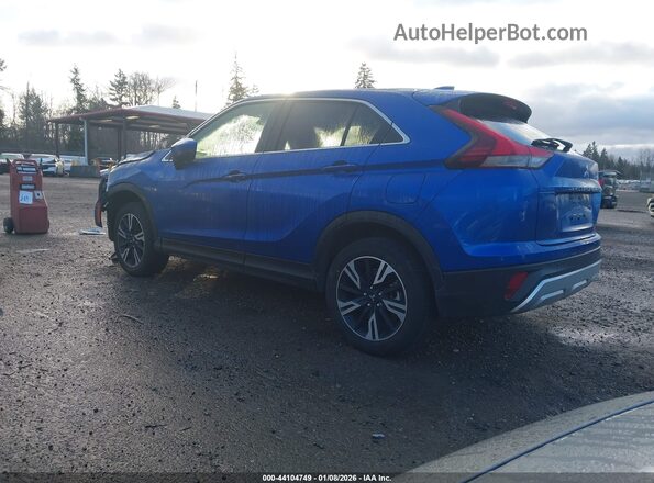 JA4ATWAA3SZ045447 2025 MITSUBISHI ECLIPSE CROSS Blue Задня ліва чверть