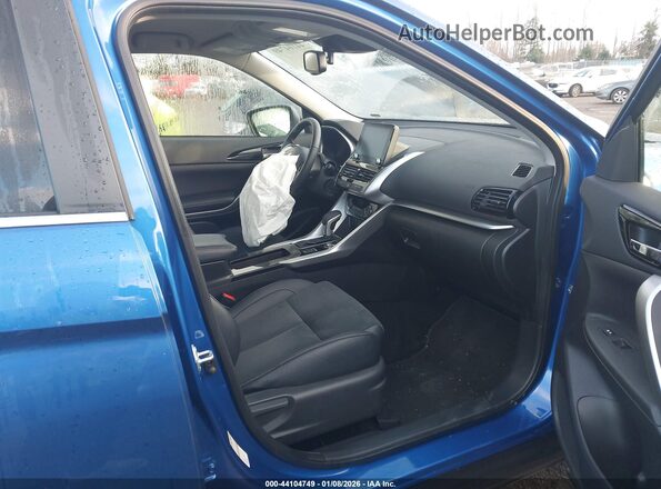 JA4ATWAA3SZ045447 2025 MITSUBISHI ECLIPSE CROSS Blue Вид салону спереду