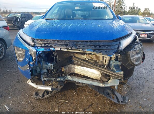 JA4ATWAA3SZ045447 2025 MITSUBISHI ECLIPSE CROSS Blue Вид спереду
